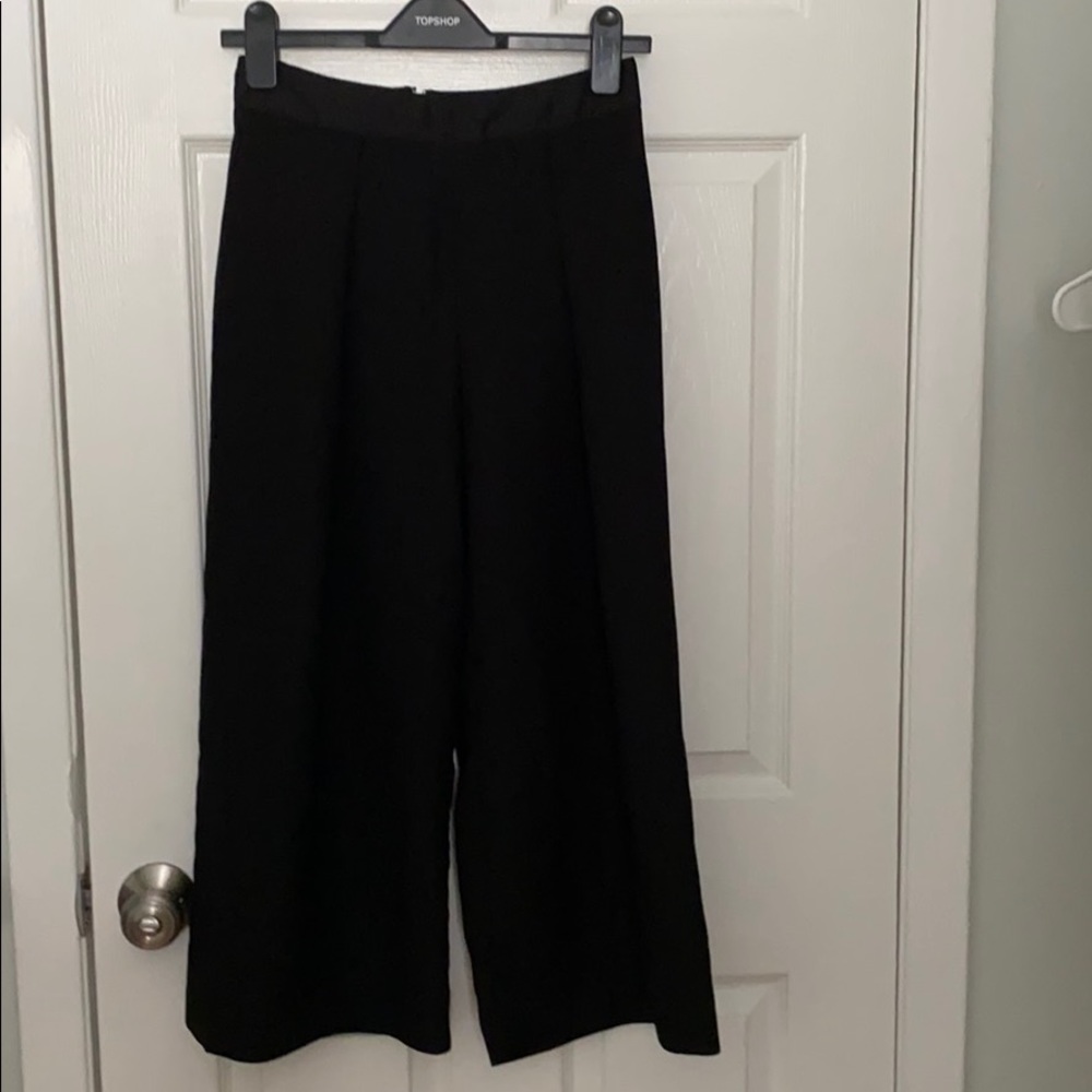 Top shop Cropped Wide Leg Trousers